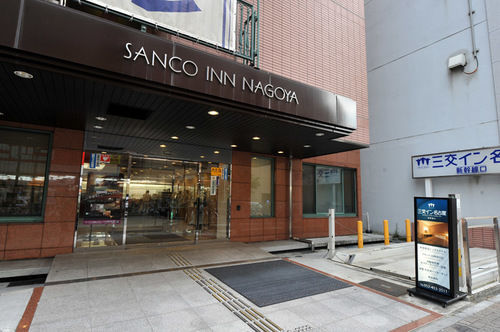 Sanco Inn Nagoya - Shinkansenguchi Bagian luar foto
